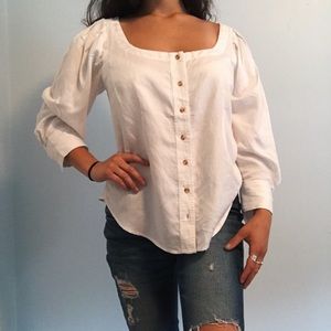 Anthropologie Blouse